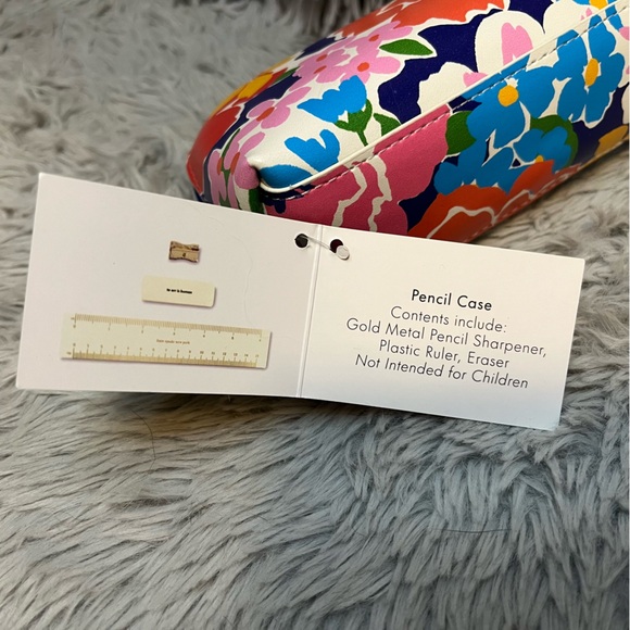 Kate Spade Multicolor Floral Pencil case - Picture 11 of 11